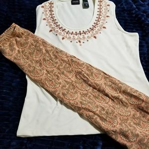 New York shirt and skirt large Tote 2